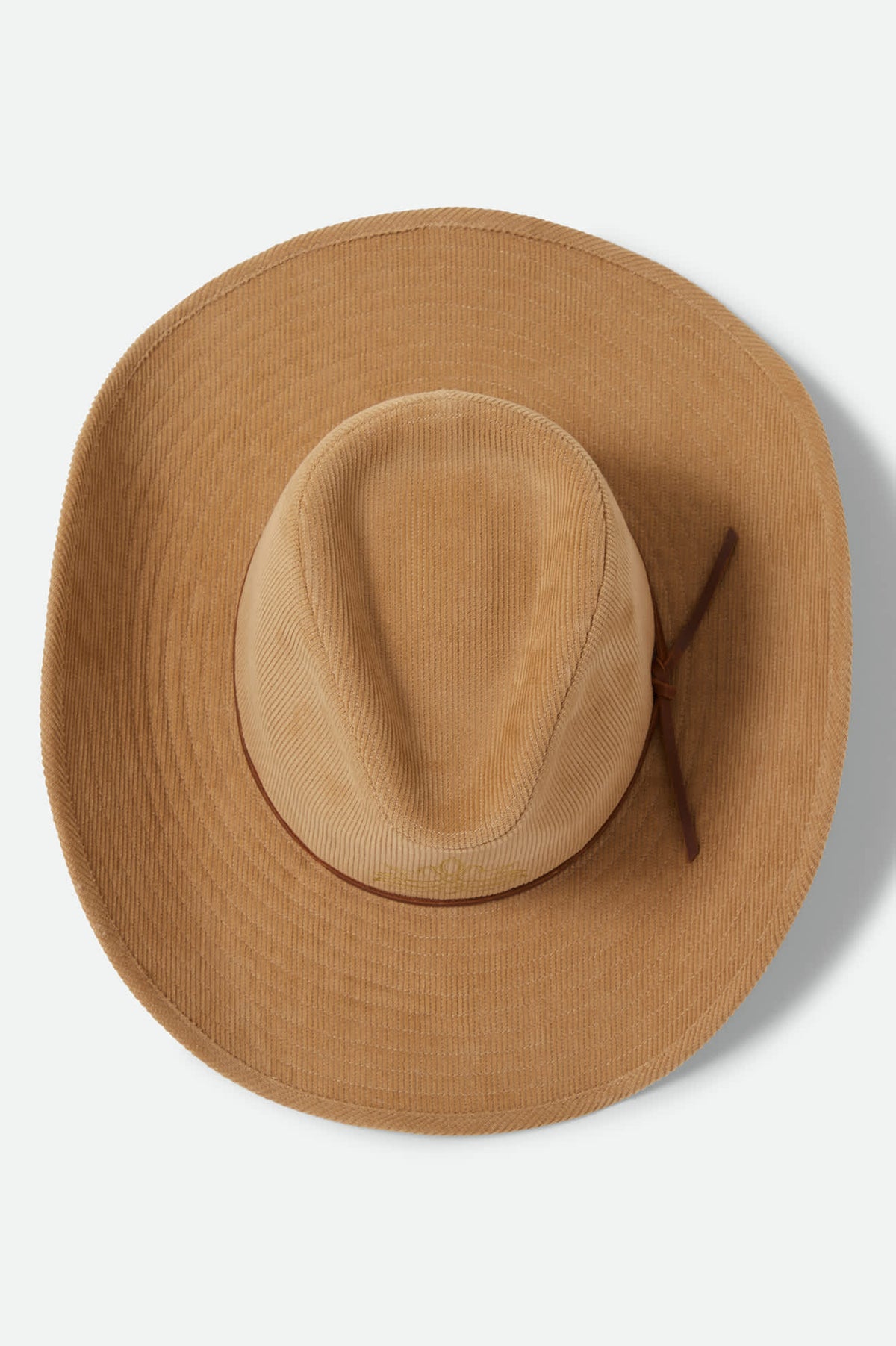 Unisex Colter Cowboy Hat in the color Khaki - Additional Laydown image