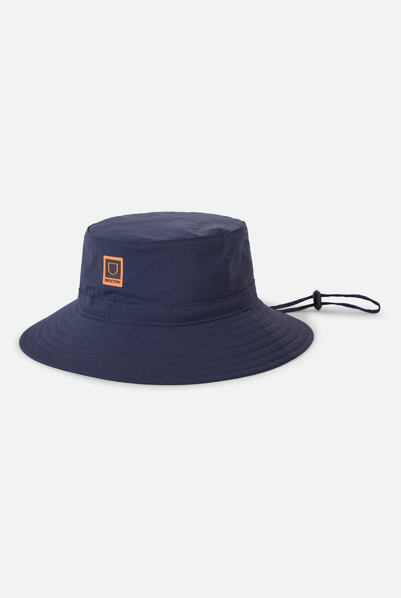 Unisex Journey Boonie Hat in the color Midnight Blue - Front Product Laydown Image