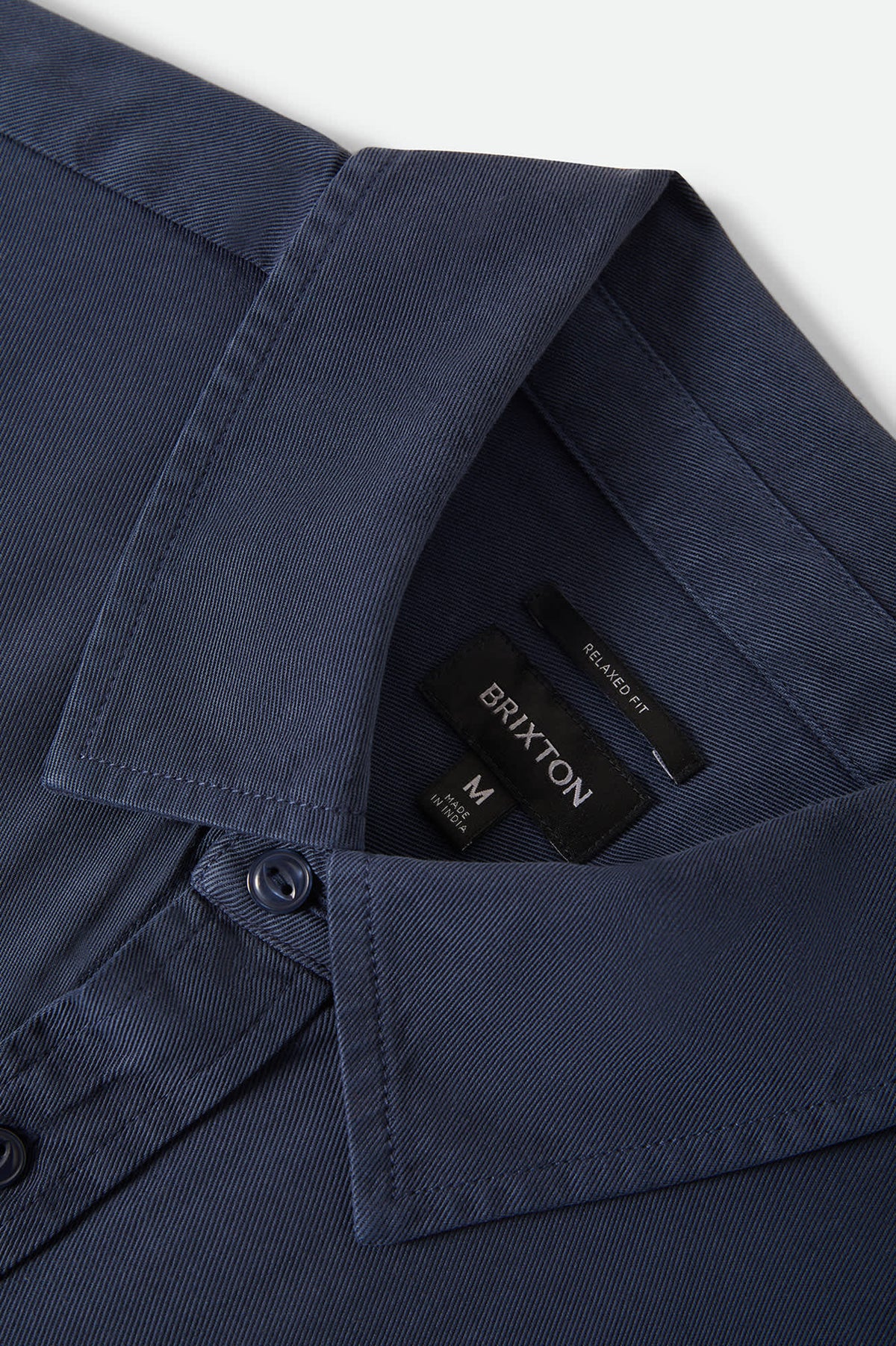 Men's Cooling Comfort Short Sleeve Shirt in the color Midnight Navy - Additional Laydown image