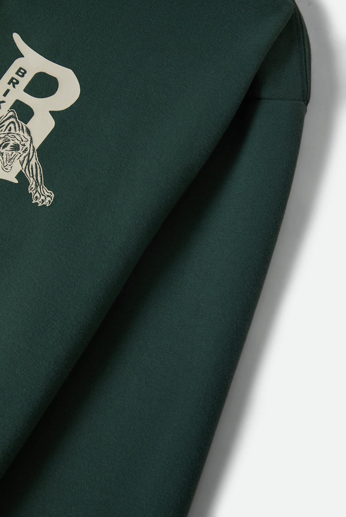 Men's Predator Relaxed Hoodie in the color Primal Green Worn Wash - Additional Laydown image