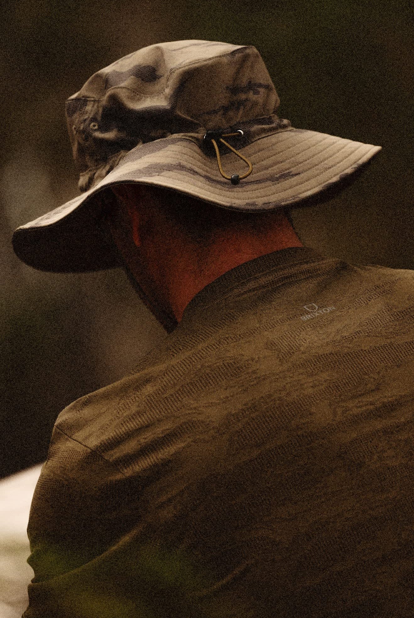 Unisex Journey Boonie Hat in the color Olive Tiger Camo - Men's Lifestyle image