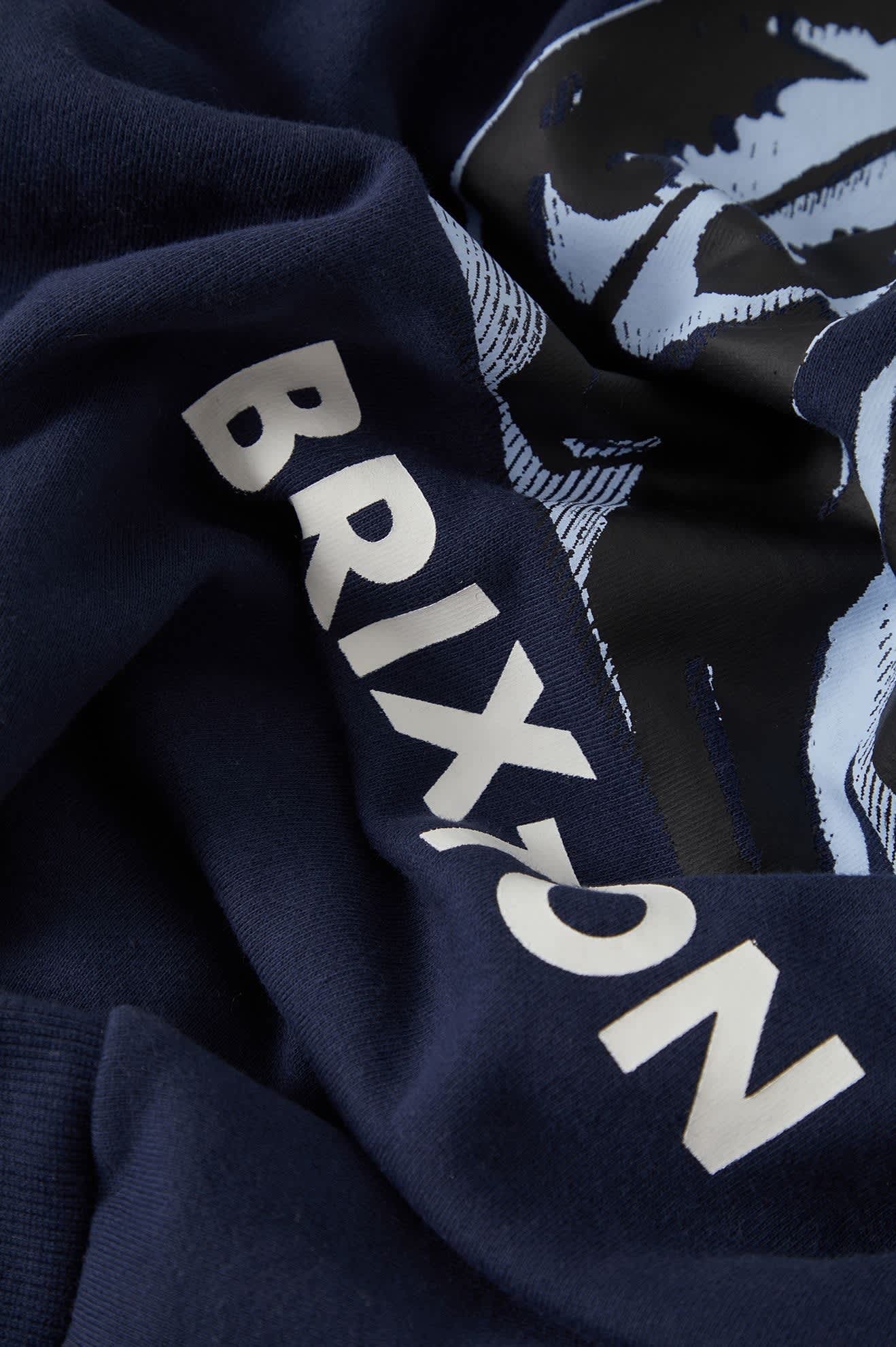 Women's Two Boots Women's Hood in the color Navy - Additional Laydown image