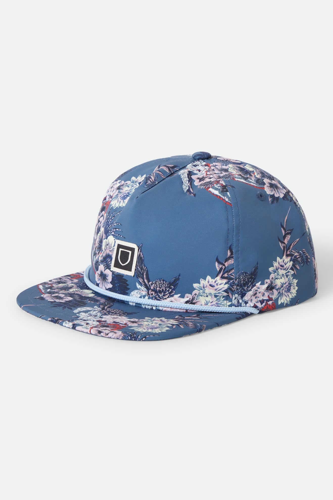 Unisex Beta Water Snapback in the color Midnight Blue - Front Product Laydown Image