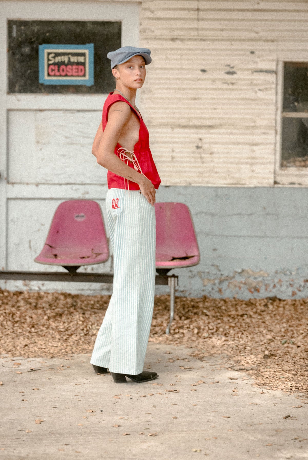 Women's The Bells Top in the color Adrenaline Rush - Women's Lifestyle 2.0
