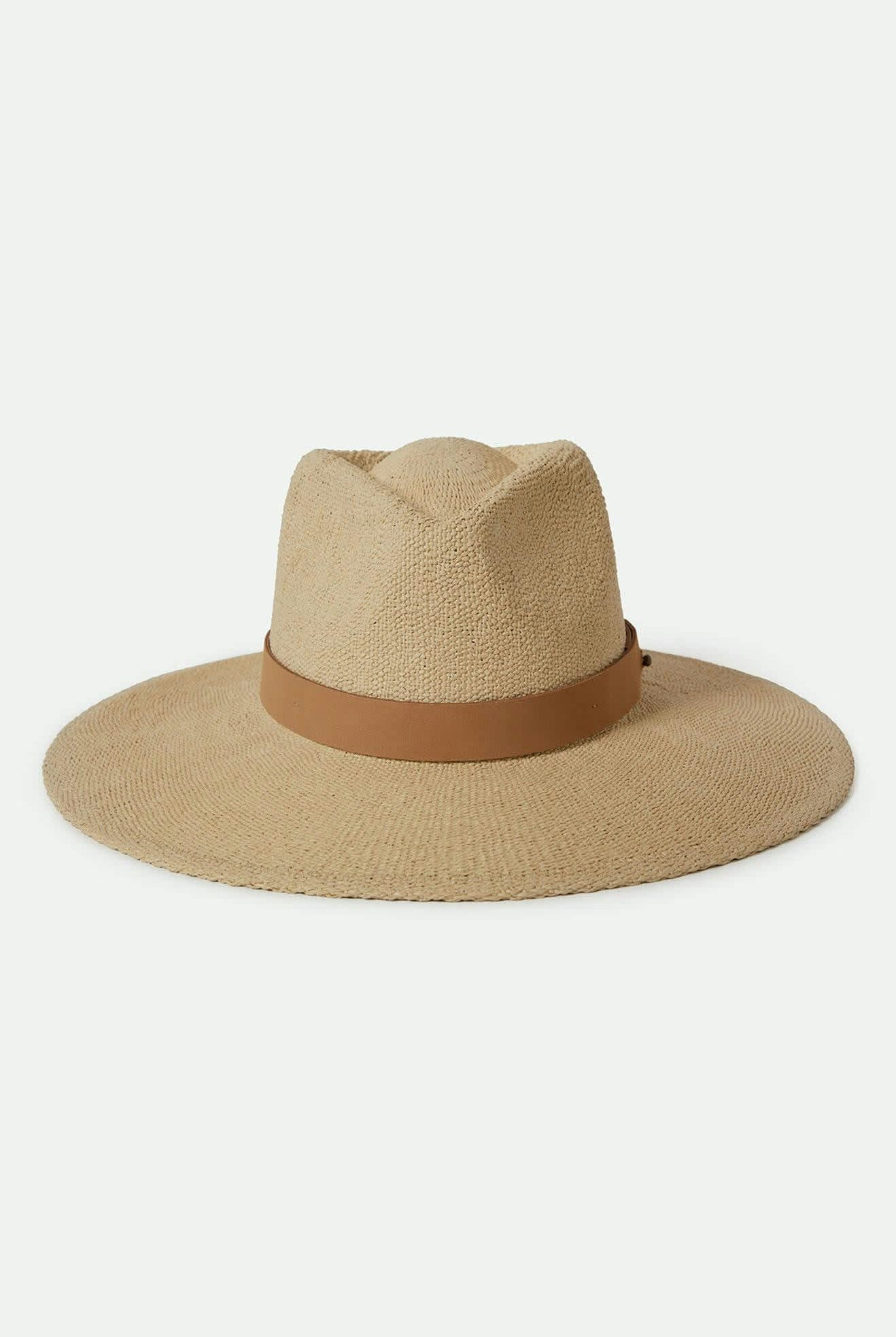 Women's Eleanor Straw Hat in the color Natural - Additional Style View