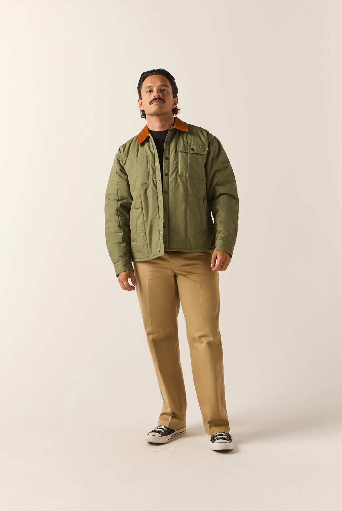 Men's Cass II Jacket in the color Olive Surplus - Additional Fit image