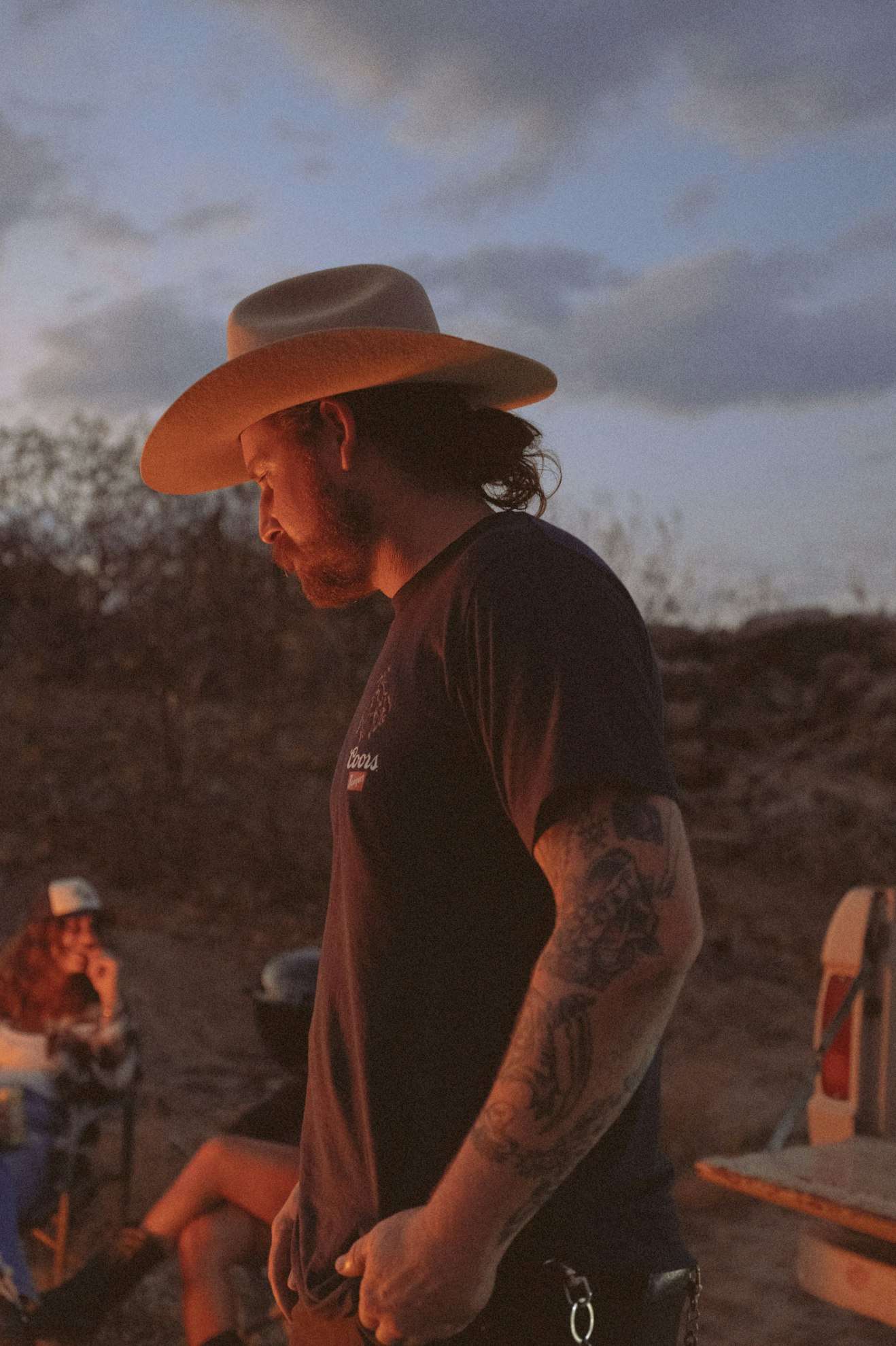 Men's Lifestyle 4 | Coors Colt S/S Standard T-Shirt - Black