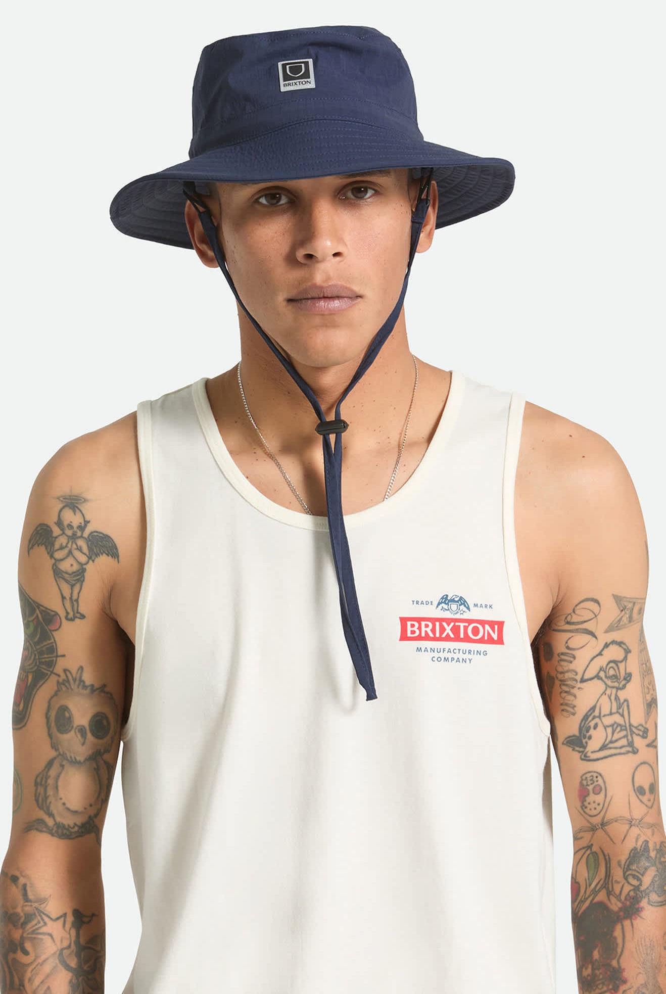 Unisex Journey Boonie Hat in the color Midnight Blue - Men's Front View