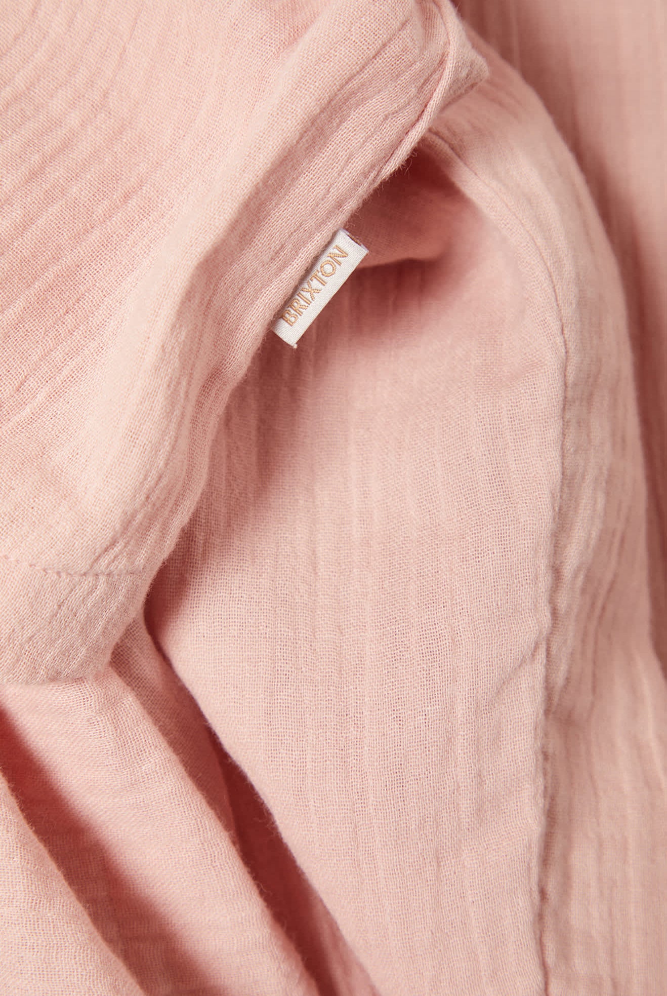 Women's The Tie Dress in the color Silver Pink - Additional Laydown image