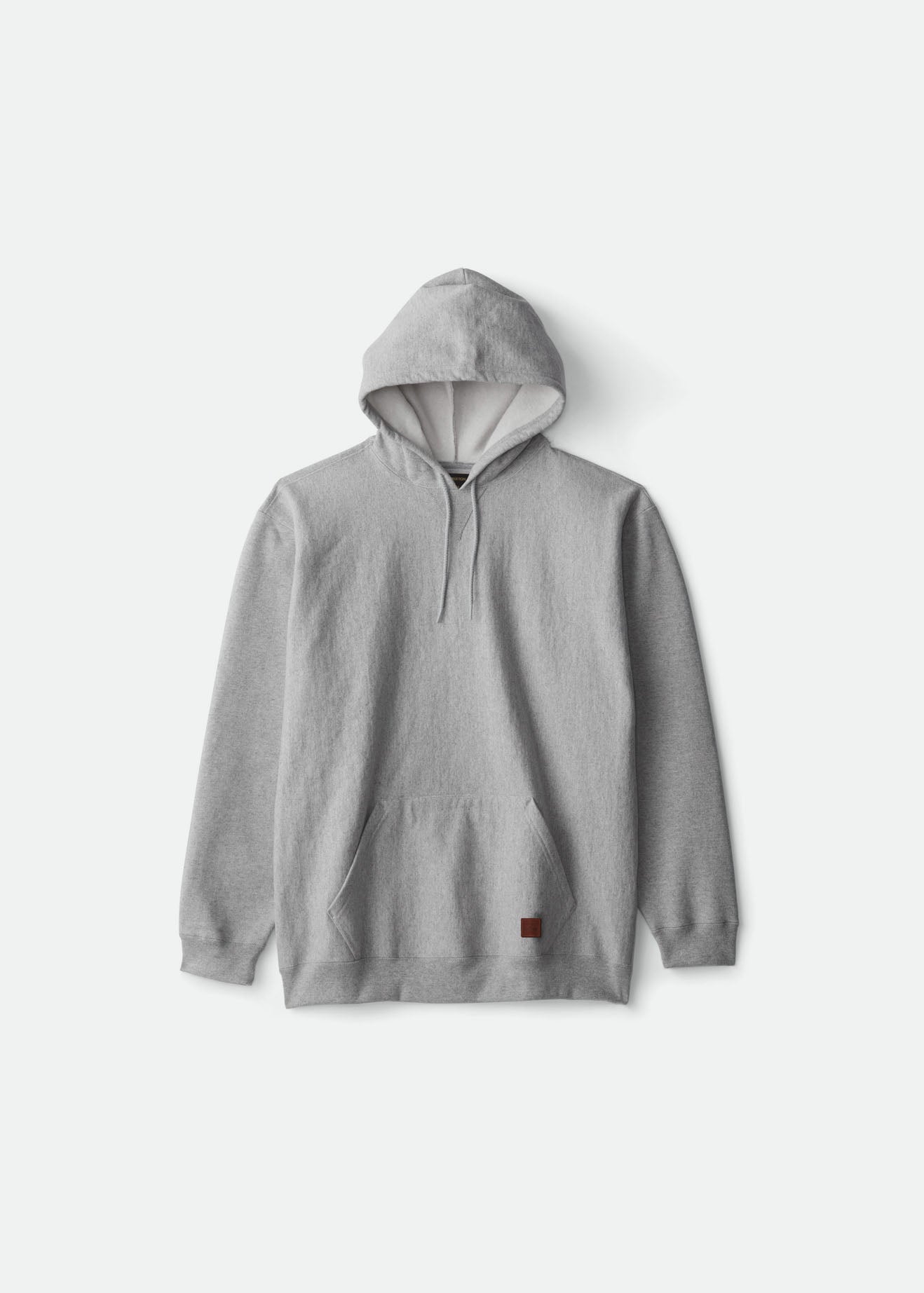 Men's Longman II Reserve Hood - Heather Grey - Front Side
