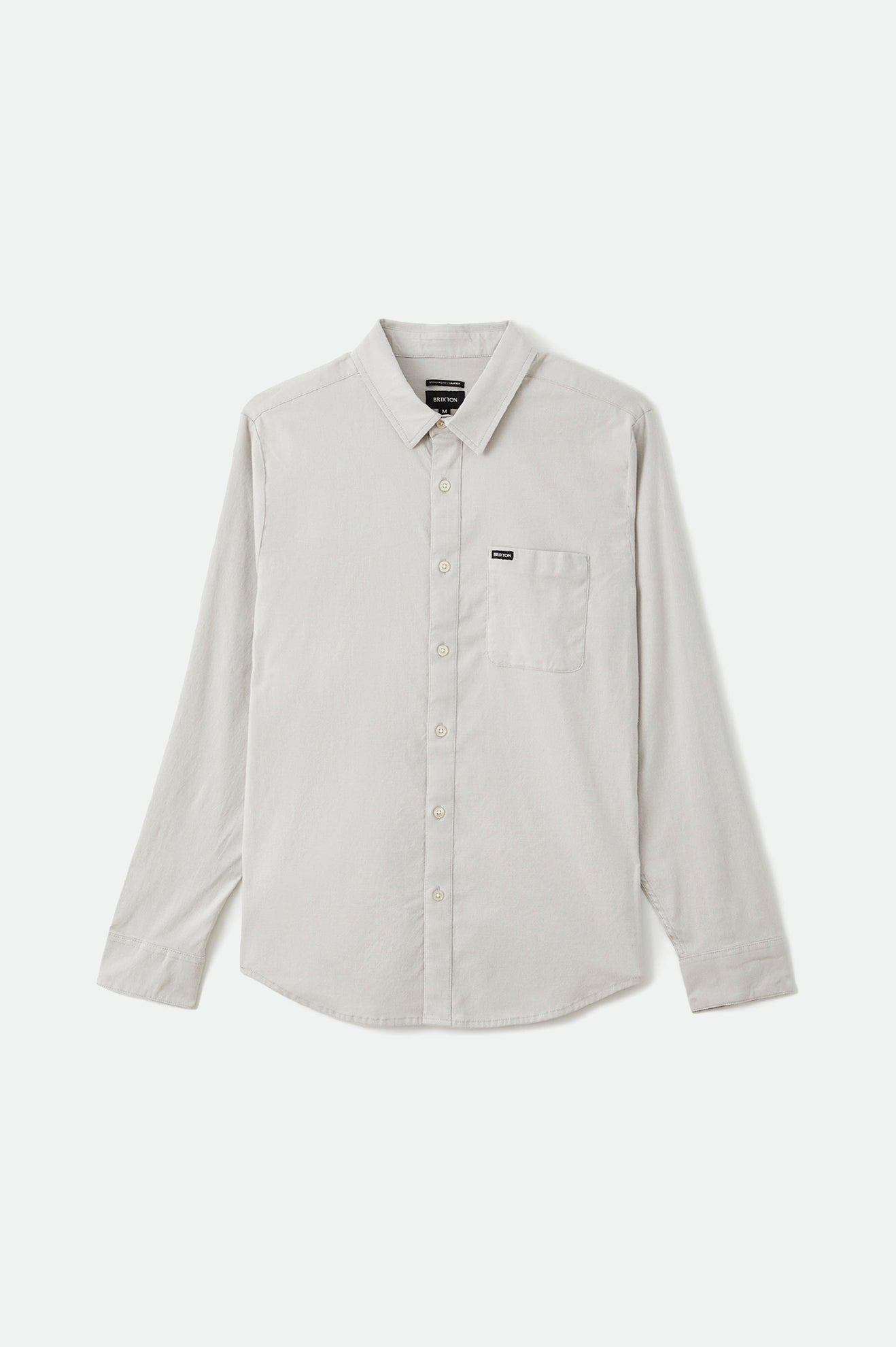 Men's Charter Oxford L/S Woven - Vapor Sun Wash - Front Side