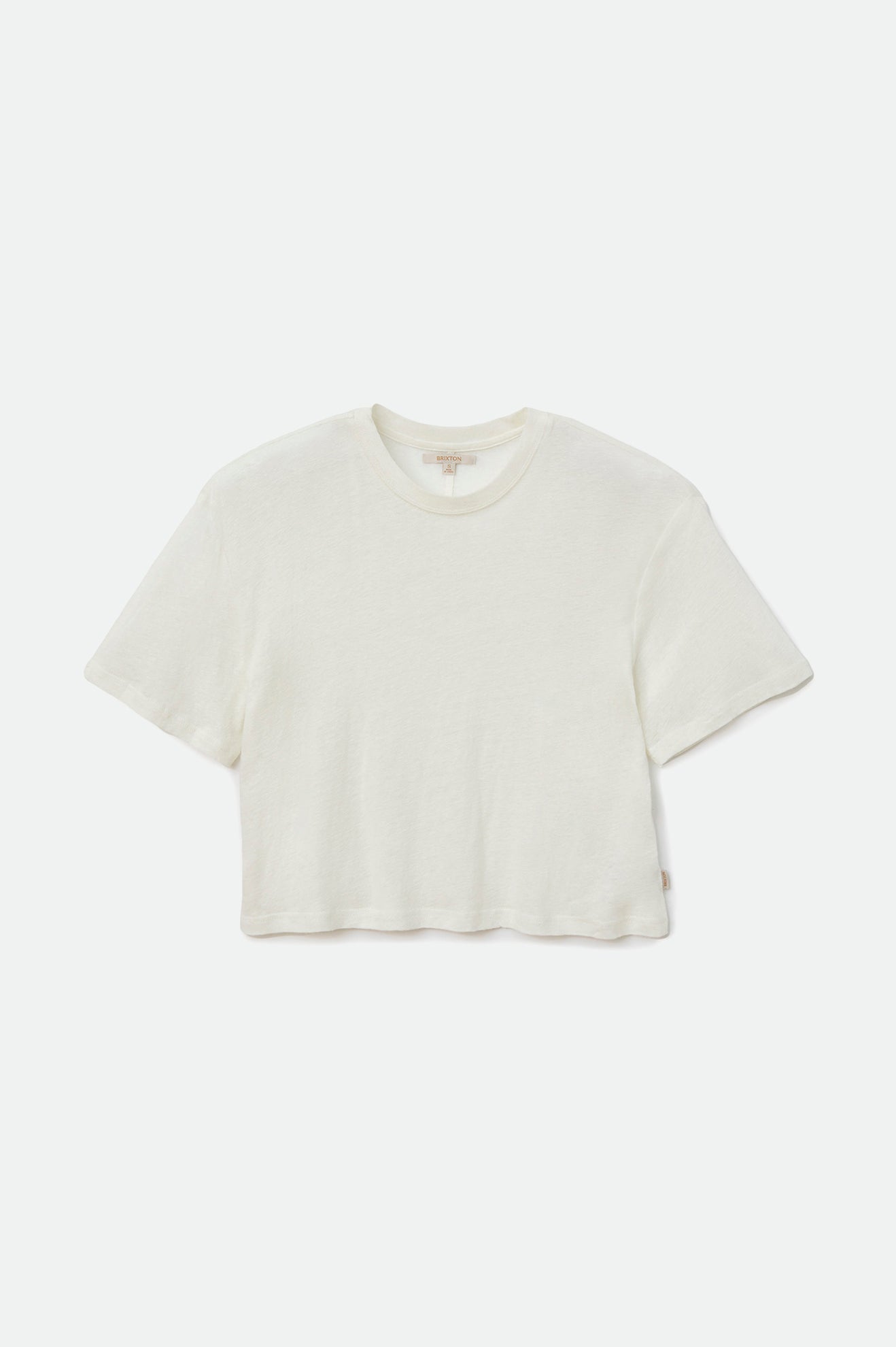Women's Montauk Skimmer Tee - Off White - Front Side