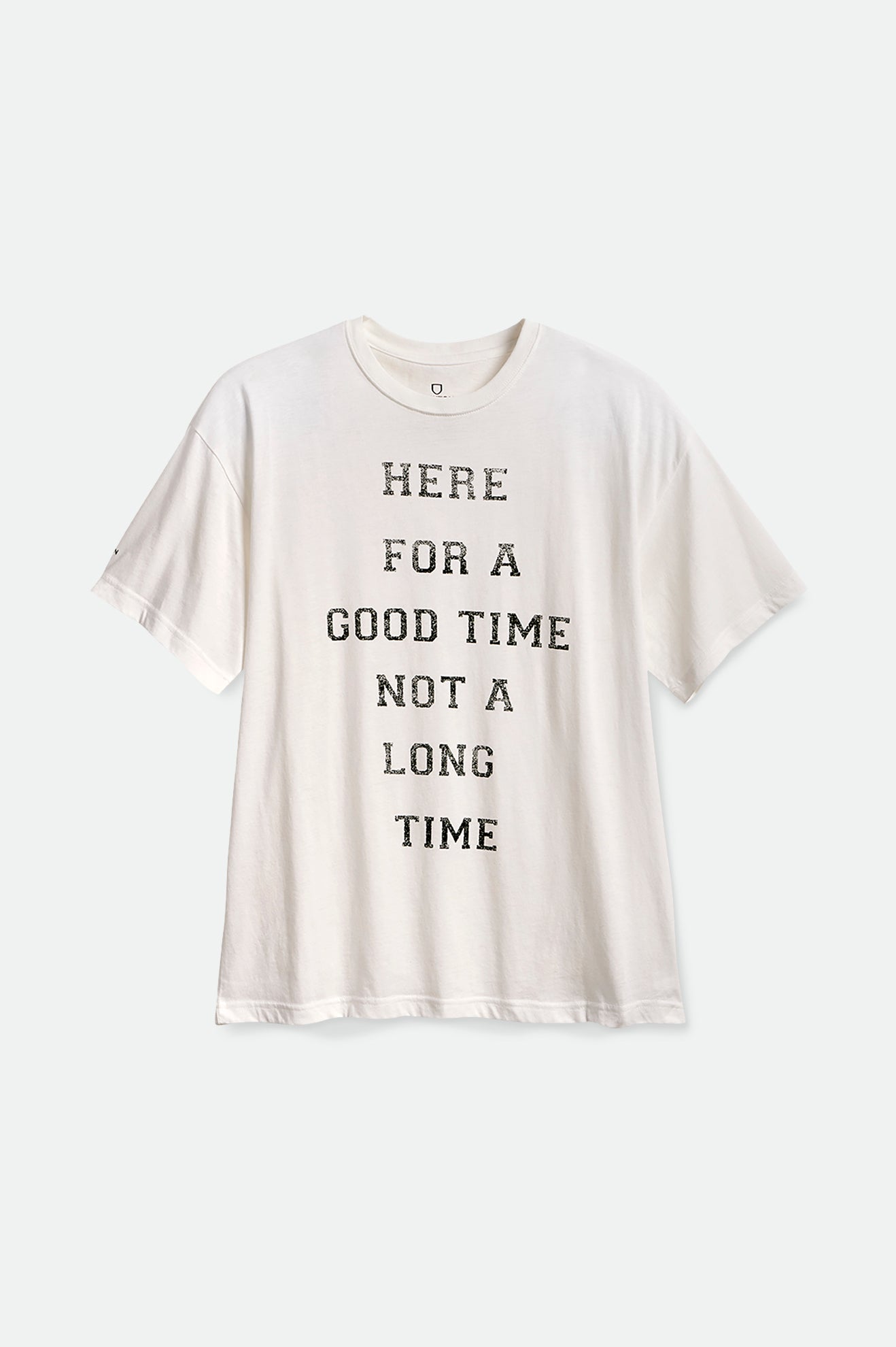 Women's Goodtime Women's S/S Oversized Tee - Off White - Front Side
