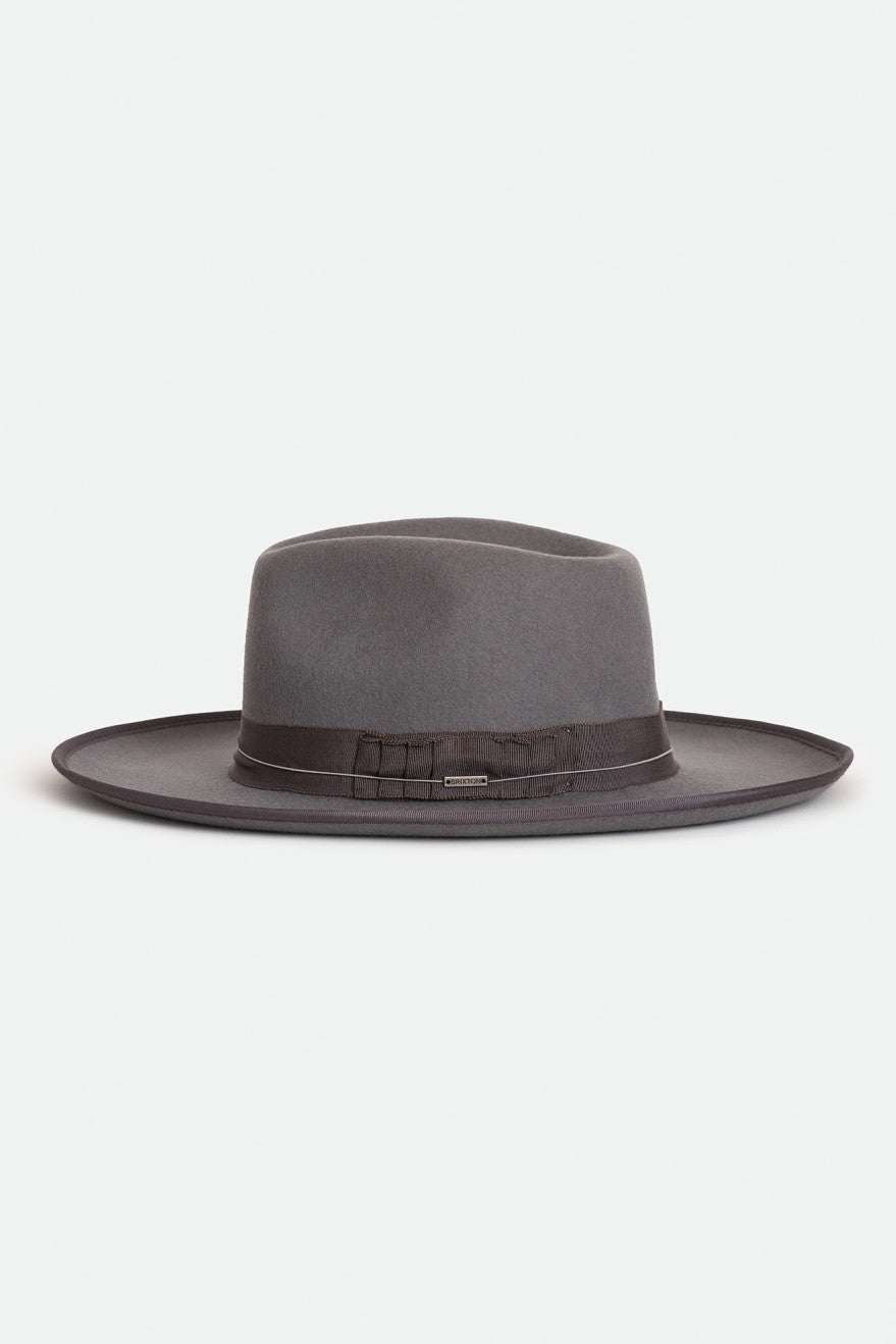 Unisex Reno Fedora - Light Grey - Additional Laydown 1