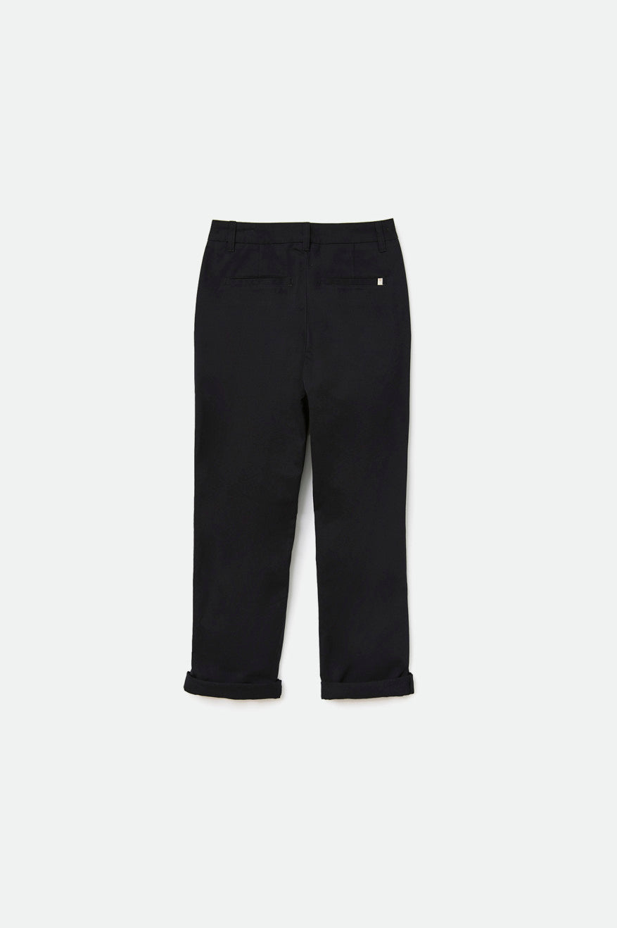 Women's Victory Trouser Pant - Black - Back Side