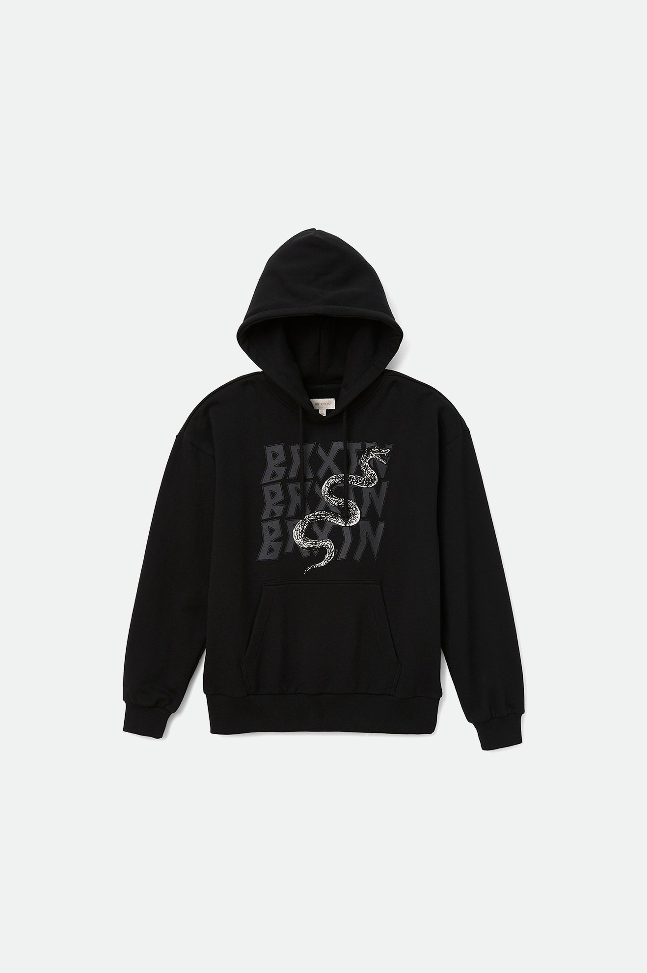 Women's Madness Hood - Black - Front Side