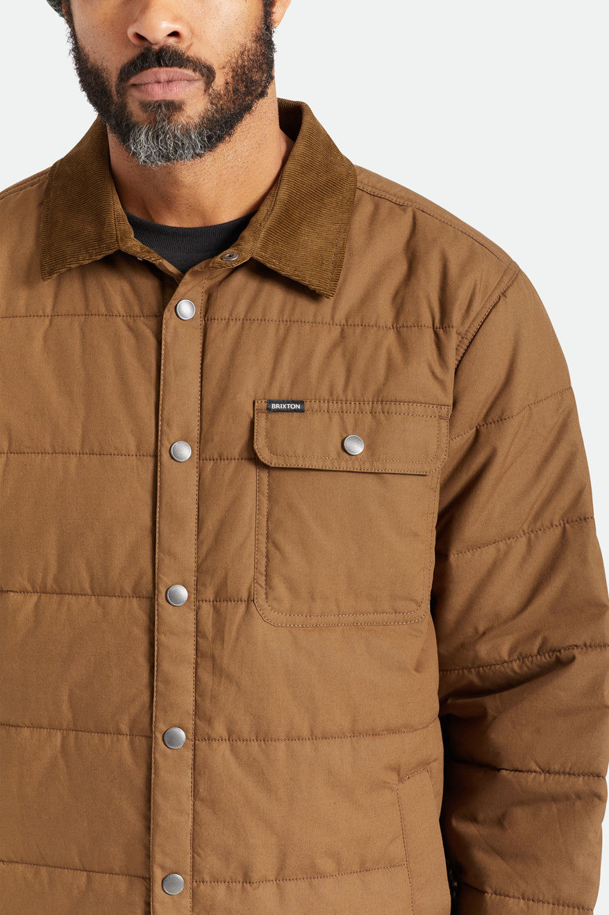 Men's Fit, Extra Shot | Cass Jacket - Desert Palm