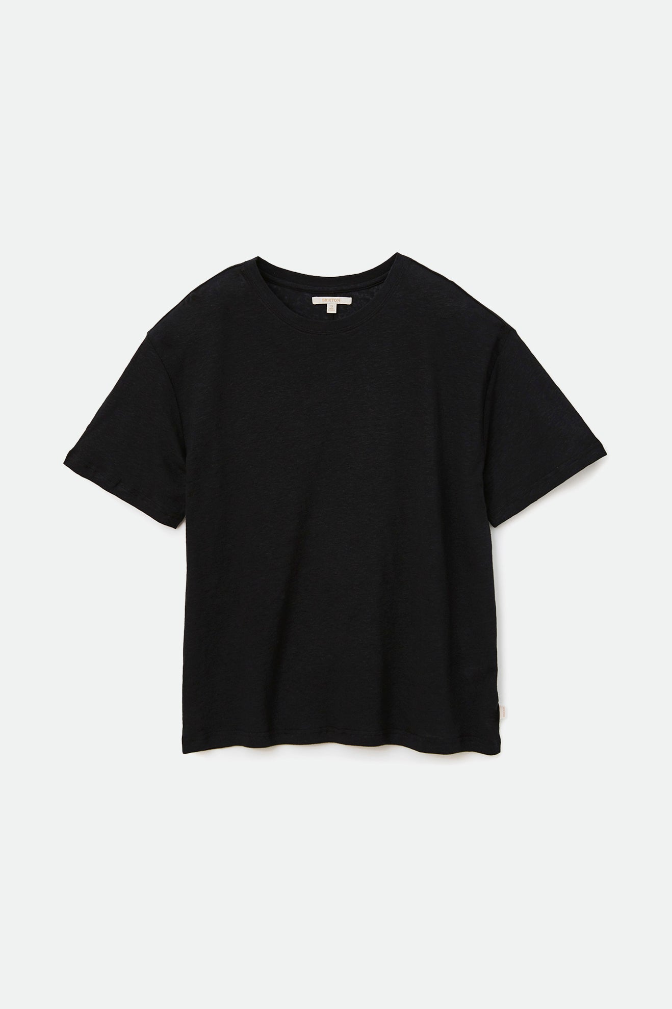 Women's Montauk Oversized Tee - Black - Front Side