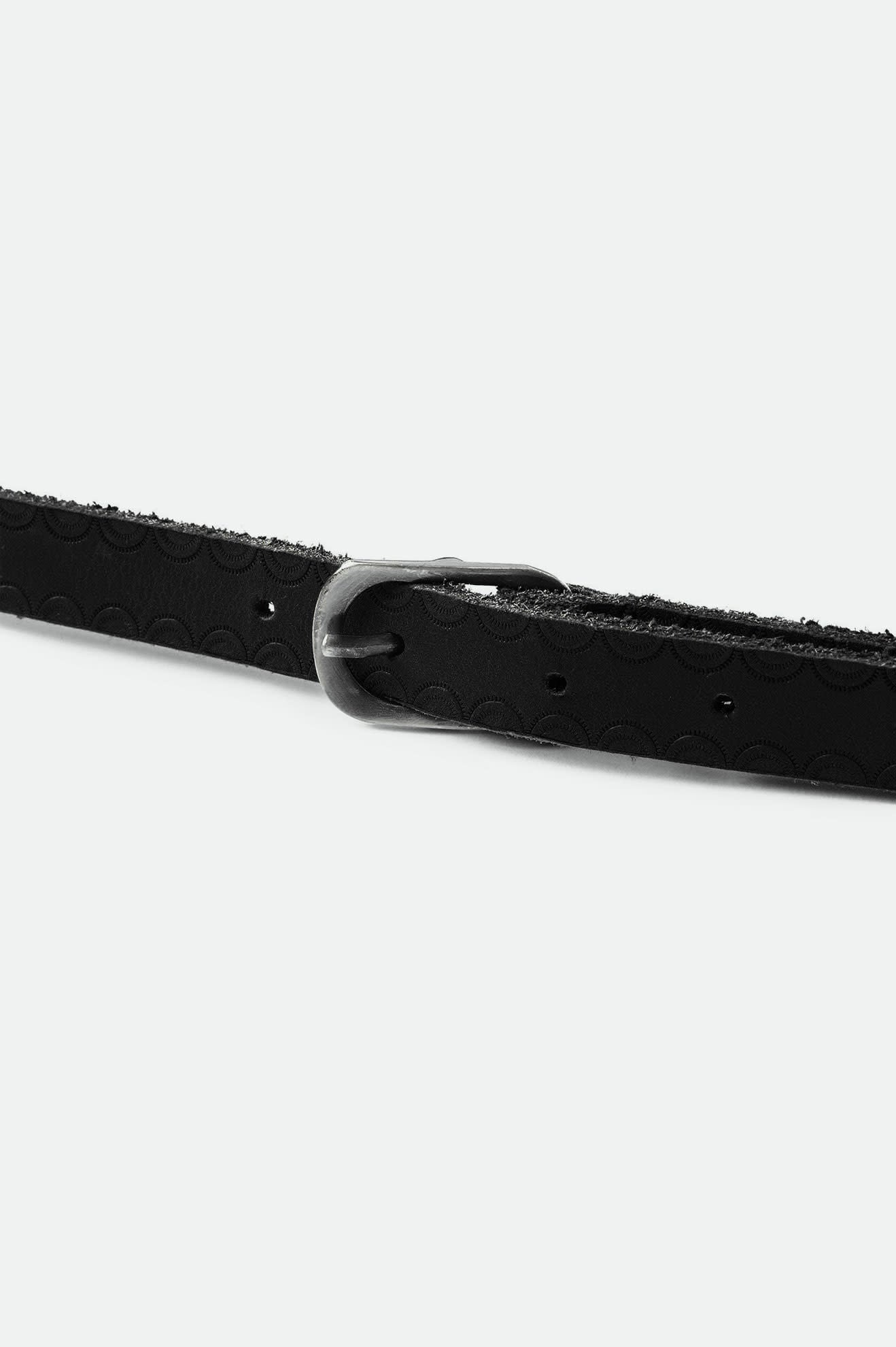 Unisex Adjustable Buckle Hat Band - Black - Additional Laydown 1