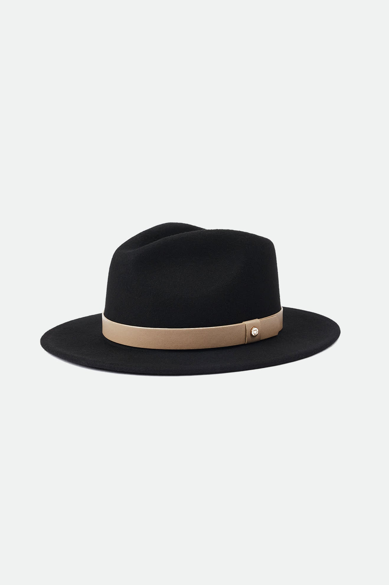 Unisex Adjustable Shield Hat Band - Light Taupe - Additional Laydown 1