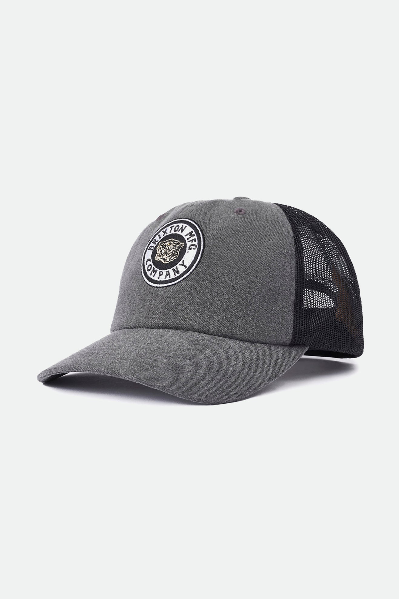 Unisex Kit LP Mesh Cap - Black - Front Side