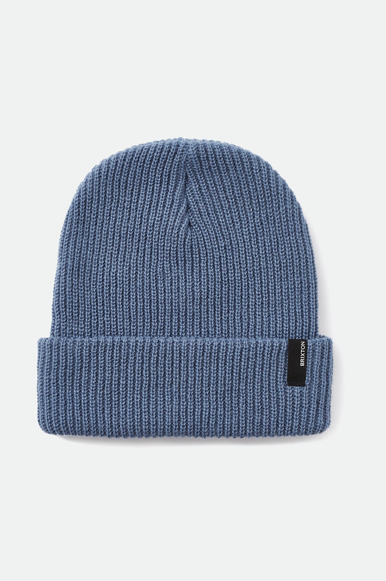 Unisex Heist Beanie - Slate Blue - Front Side