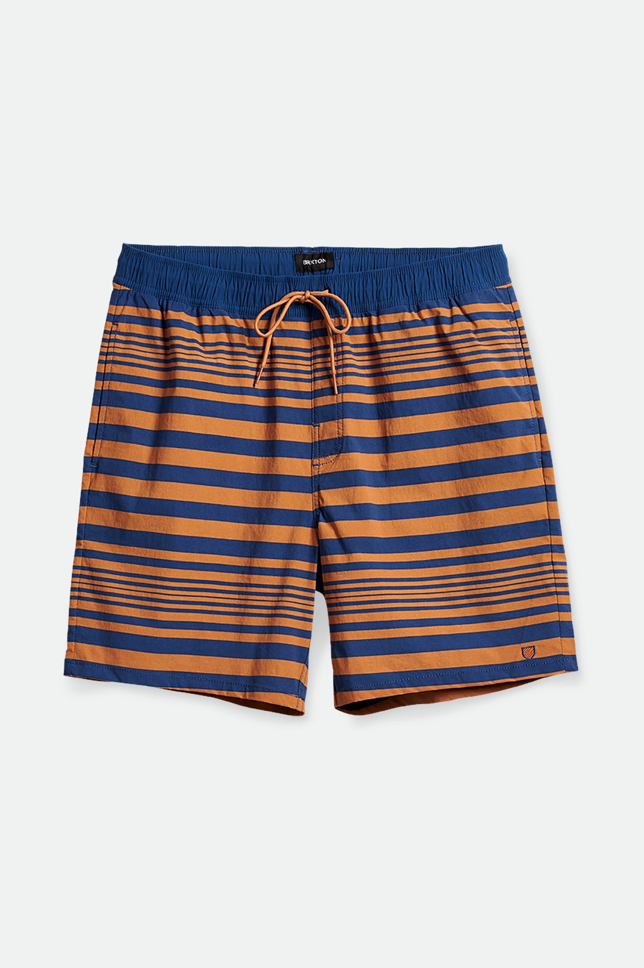 Men's Voyage Short - Joe Blue/Lion - Front Side