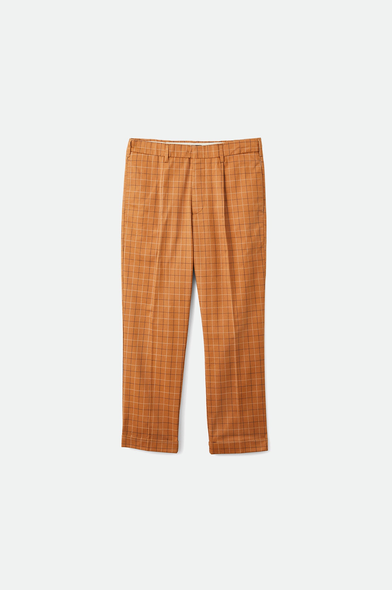 Men's Regent Reserve Trouser Pant - Lion Plaid - Front Side