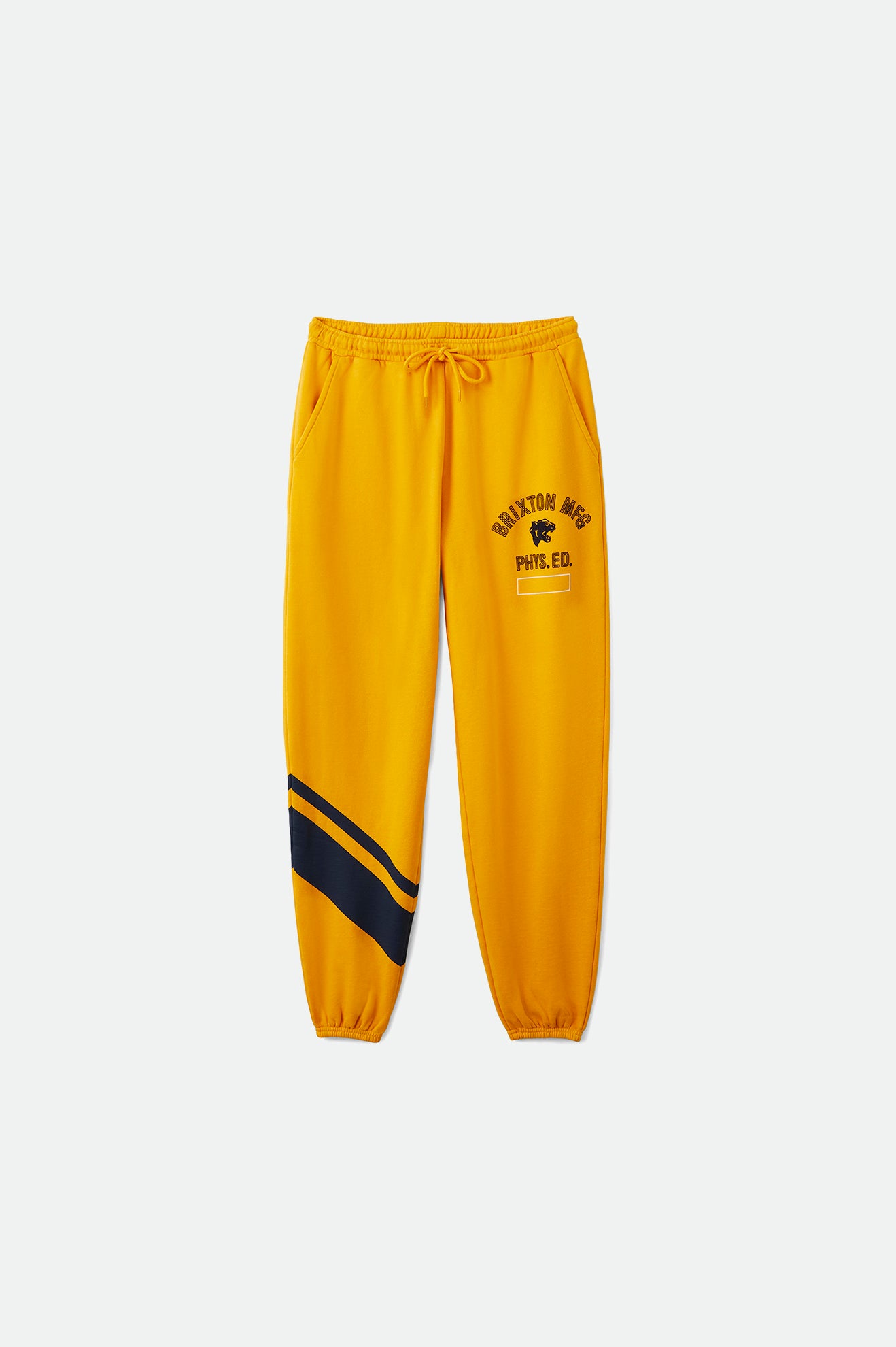 Men's Phys. Ed. Sweatpant - Citrus - Front Side