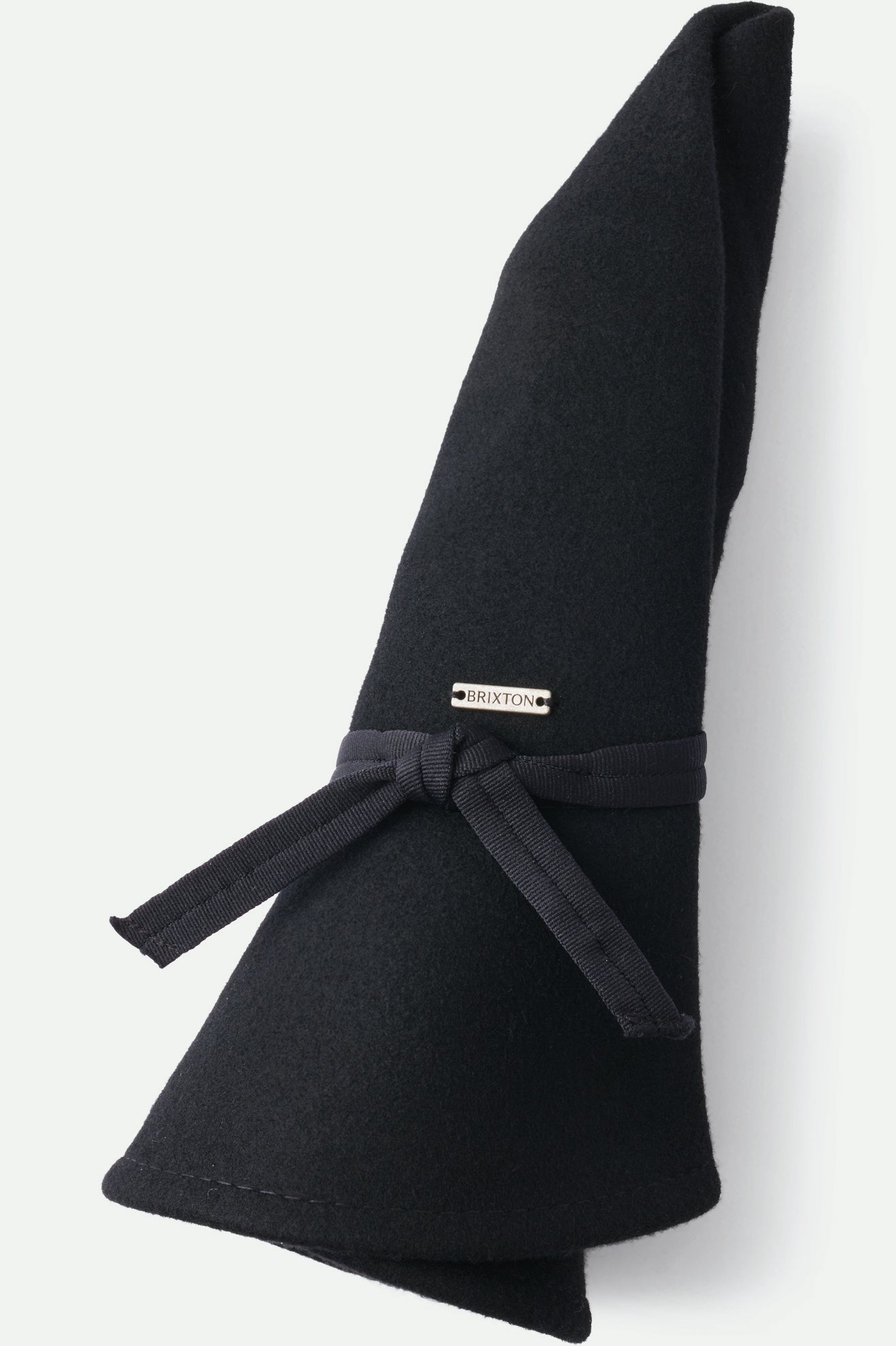 Brixton Women's Joanna Felt Packable Hat - Black | Extra Shot 2