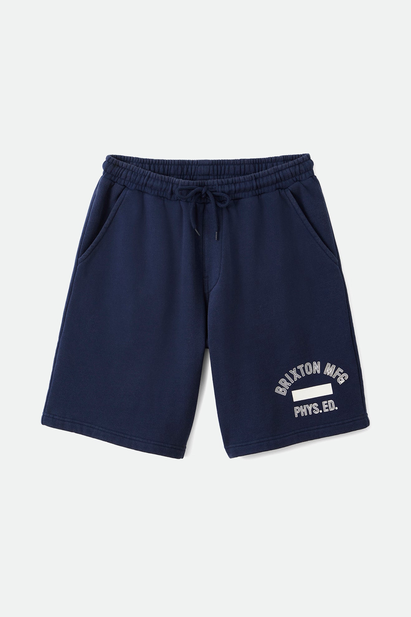 Men's Phys. Ed. Fleece Short - Dress Blue - Front Side