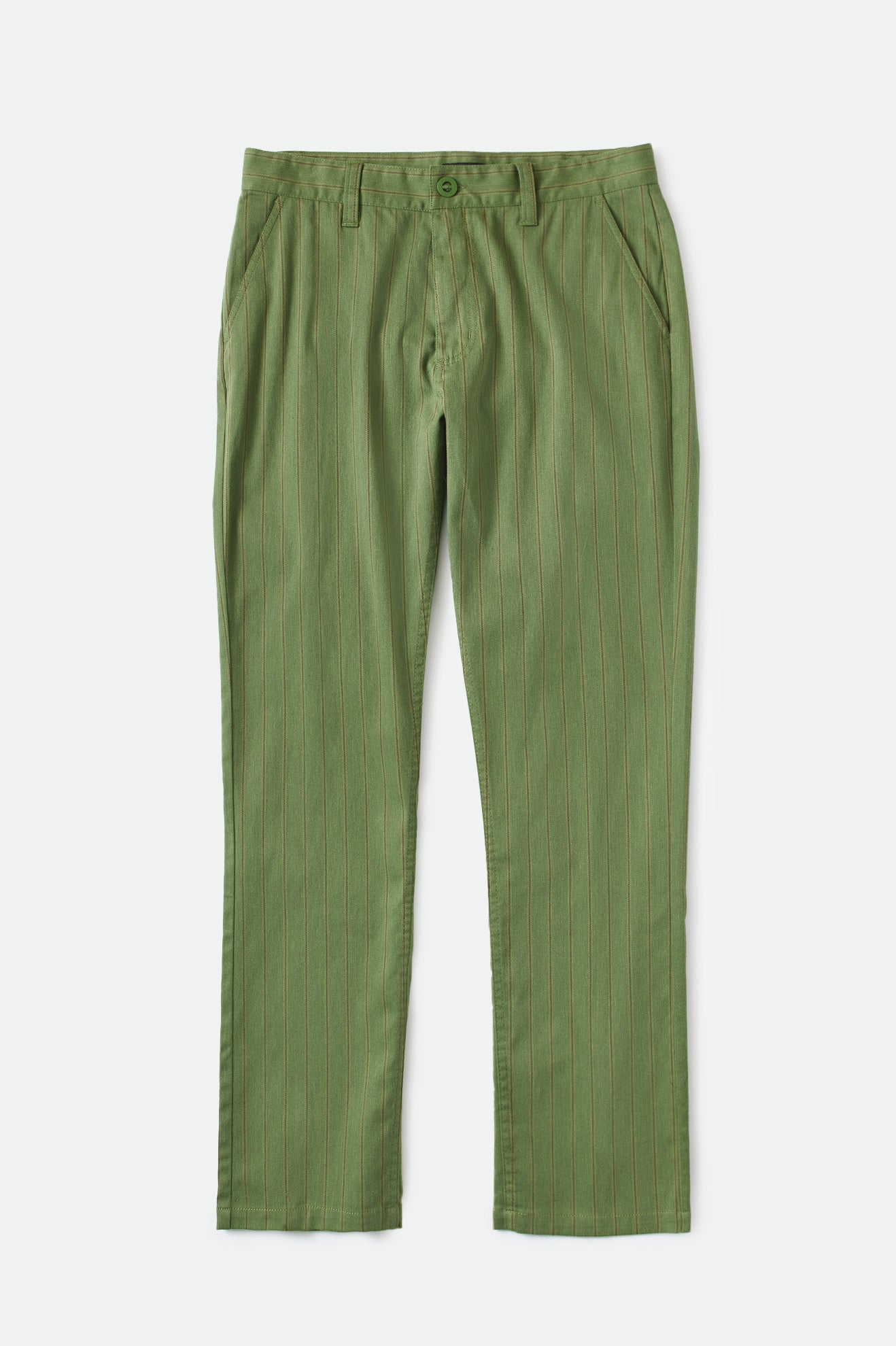 Choice Chino Pant - Clover Green Stripe