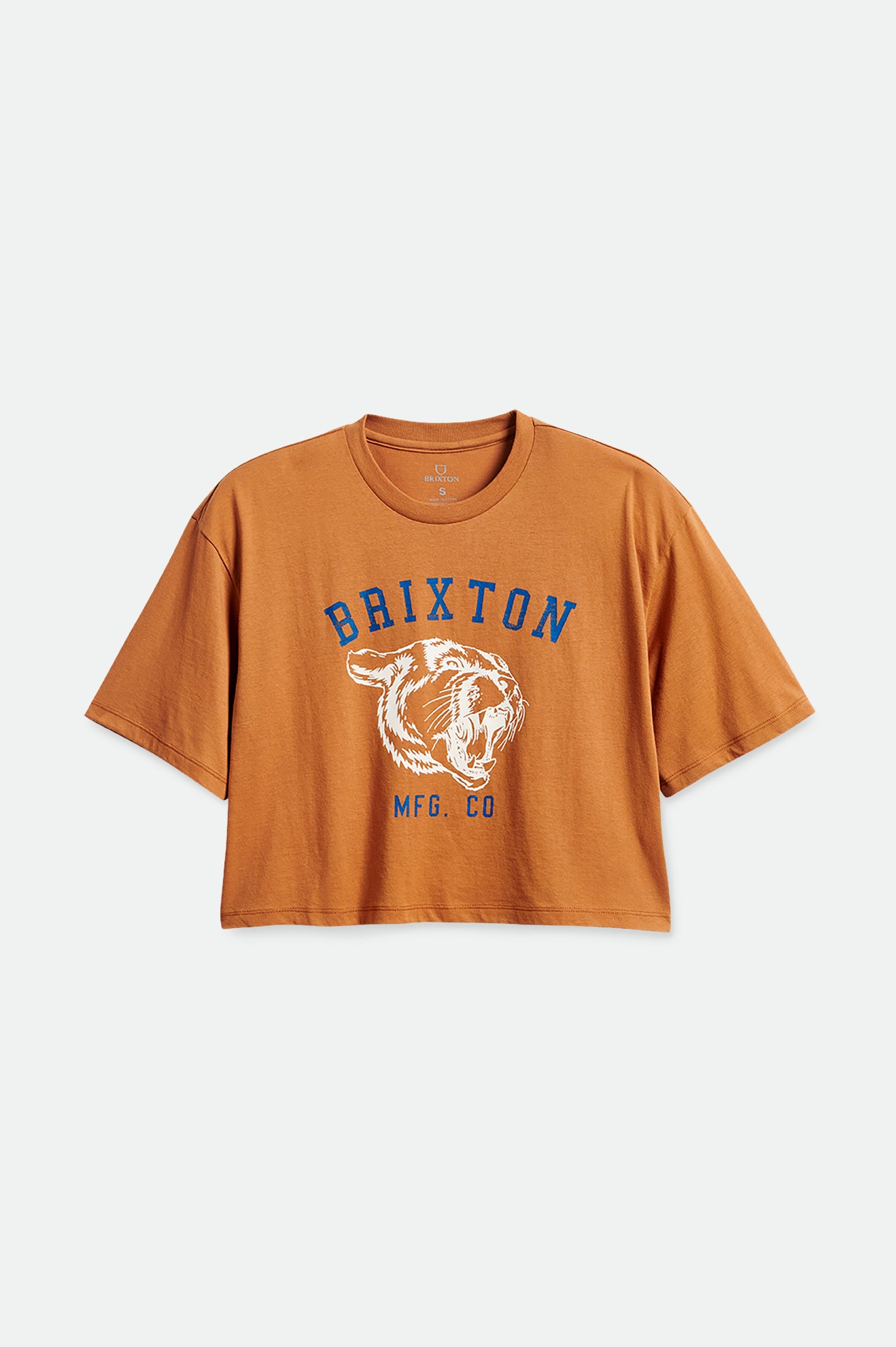 Women's Varsity Cat Women's S/S Skimmer Tee - Lion - Front Side