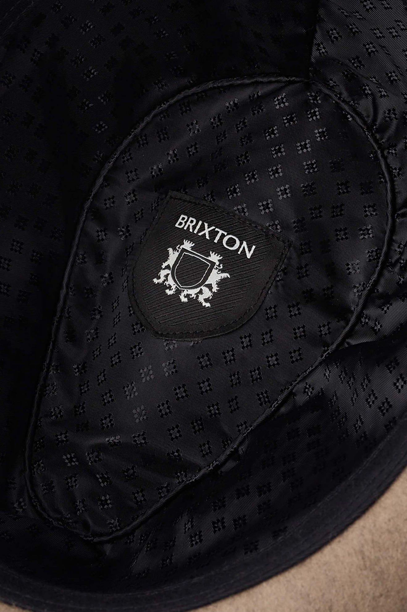 Unisex Gain Fedora - Heather Natural - Additional Laydown 1