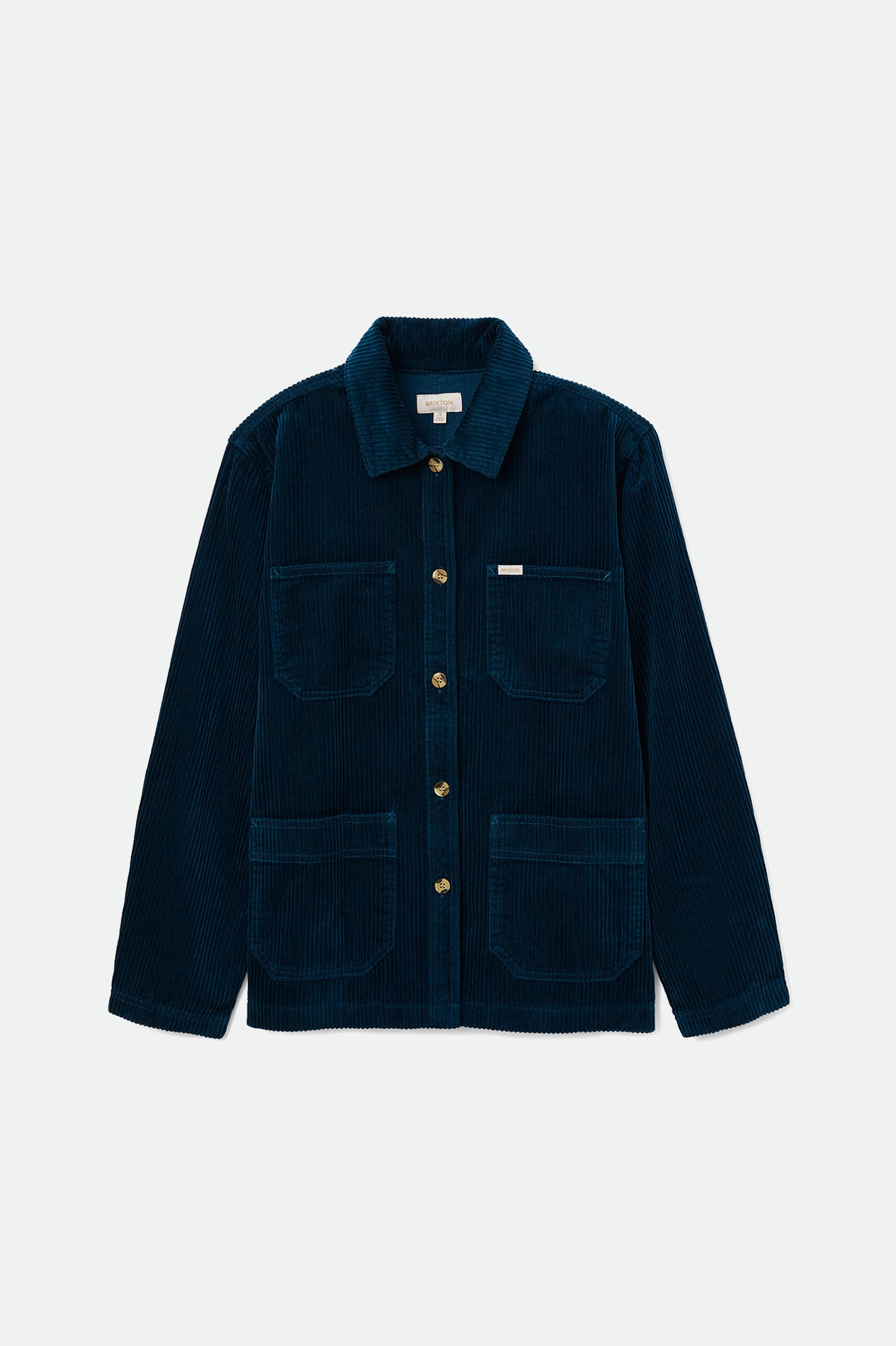 Women's Survey Women's Chore Coat - Captain Blue - Front Side