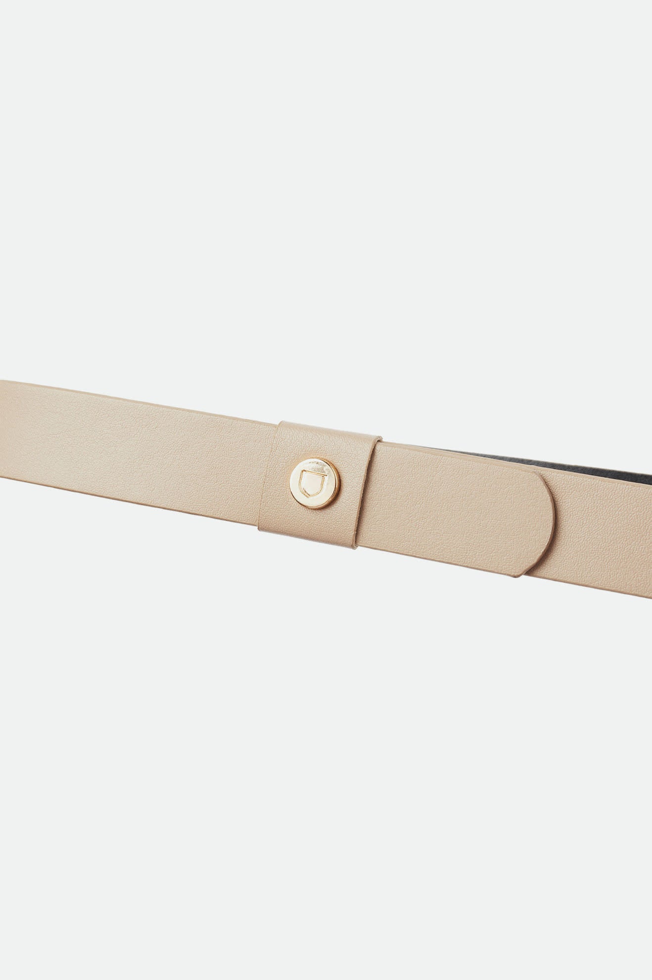 Unisex Adjustable Shield Hat Band - Light Taupe - Back Side