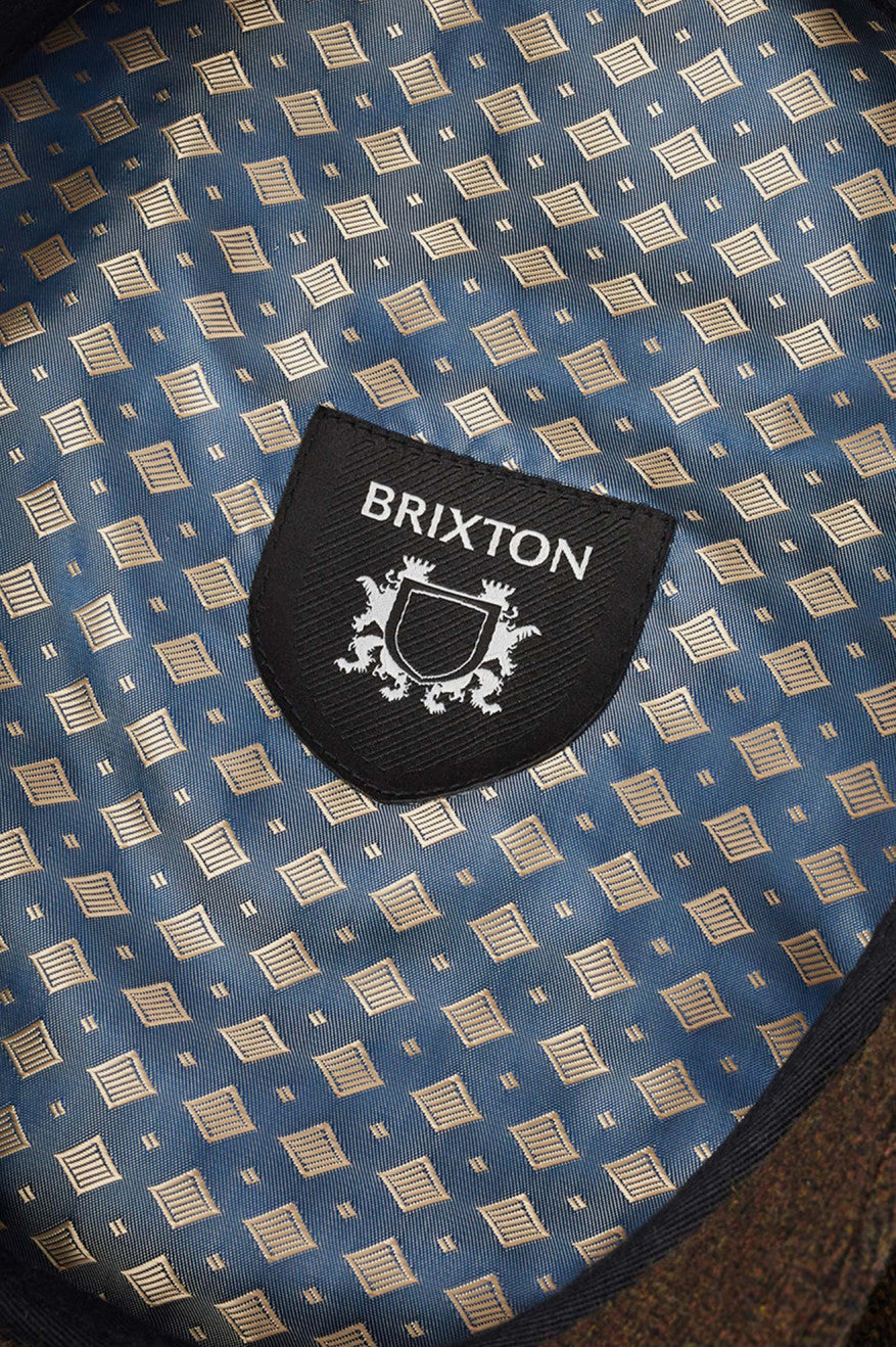 Unisex Fiddler Cap - Bison/Brown - Additional Laydown 1