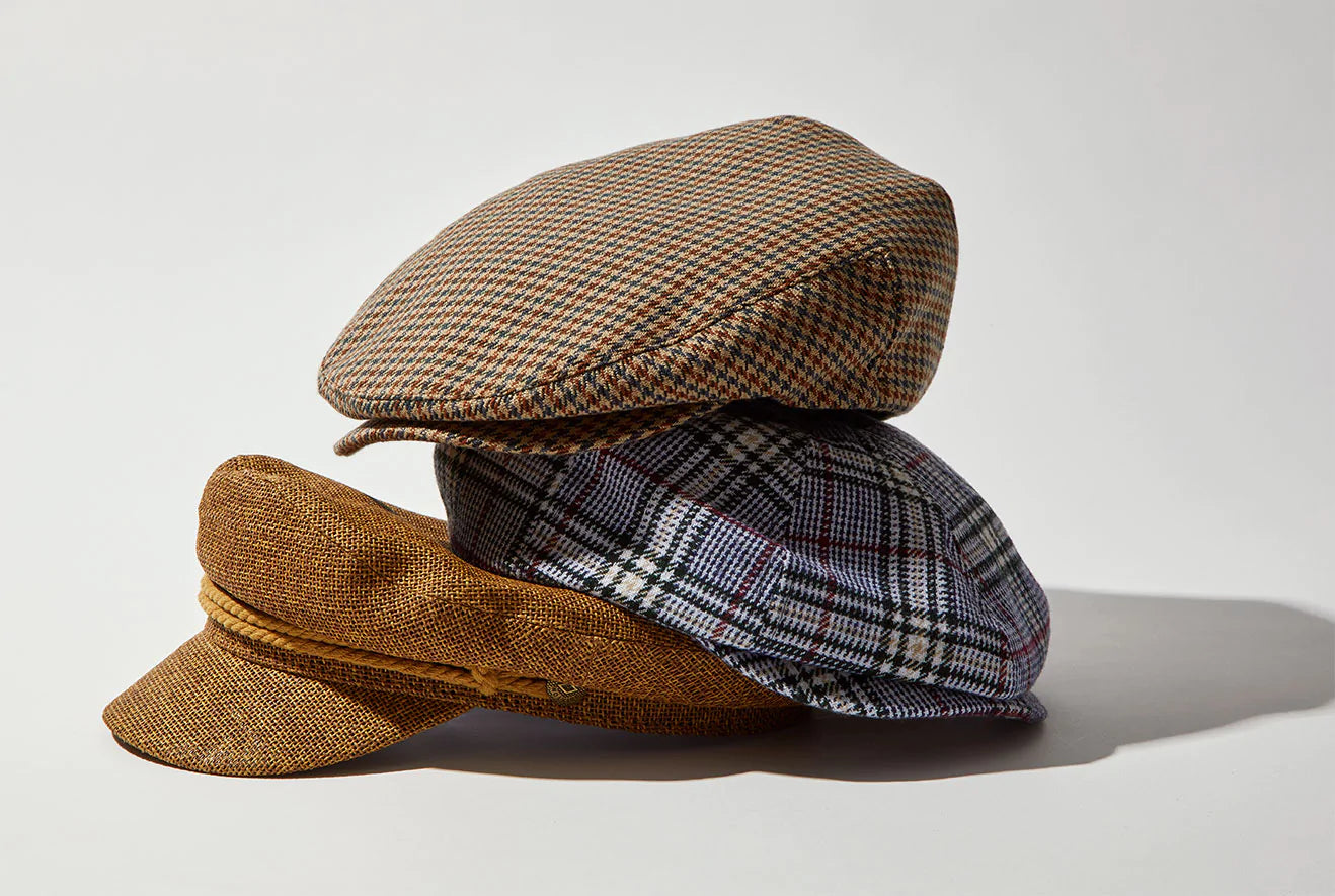 Brixton Newsboy and Flat Caps