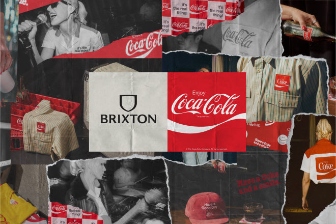 It’s the Real Thing:  Brixton x Coca-Cola  Capsule Collection