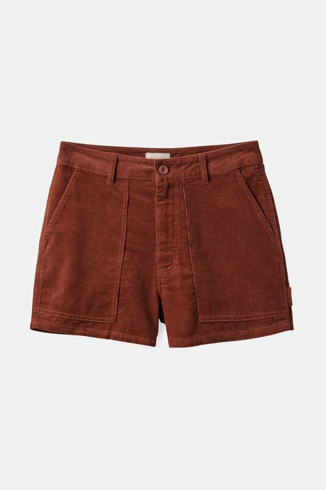 Brixton Women's Alameda Short - Sepia | Profile