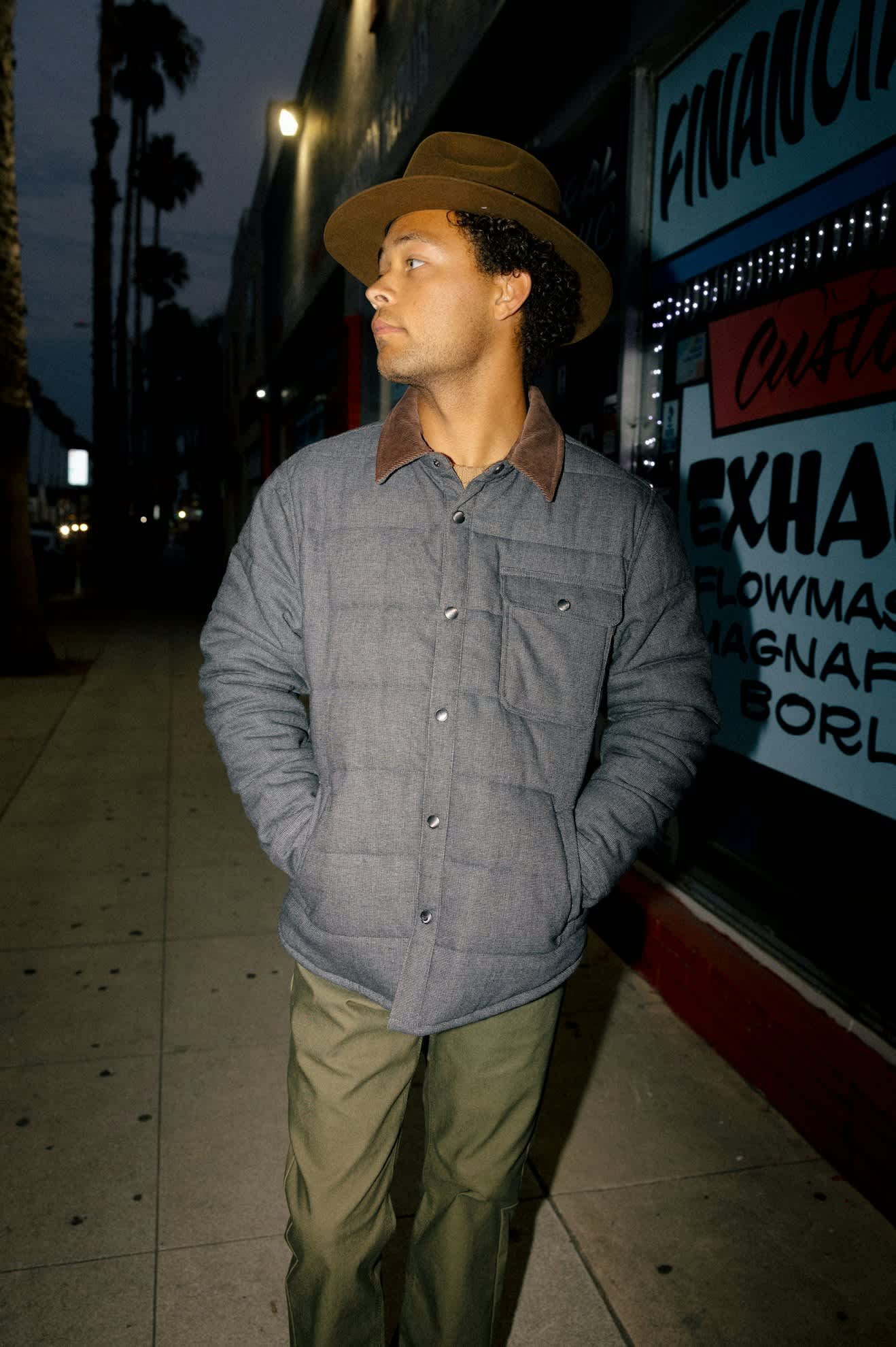 Men's Cass Menswear Jacket in the color Mixed Tweed - Men's Lifestyle image