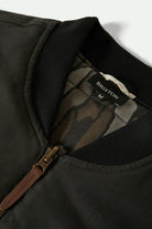Men's Builders Abraham Reversible Vest in the color Bark Camo - Additional Laydown image