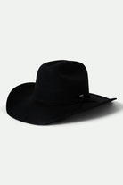 Unisex Laredo WTHR GUARD™ Cowboy Hat in the color Black/Black - Front Product View