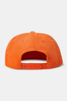 Brixton Unisex Neon Pack MP Snapback - Orange | Back