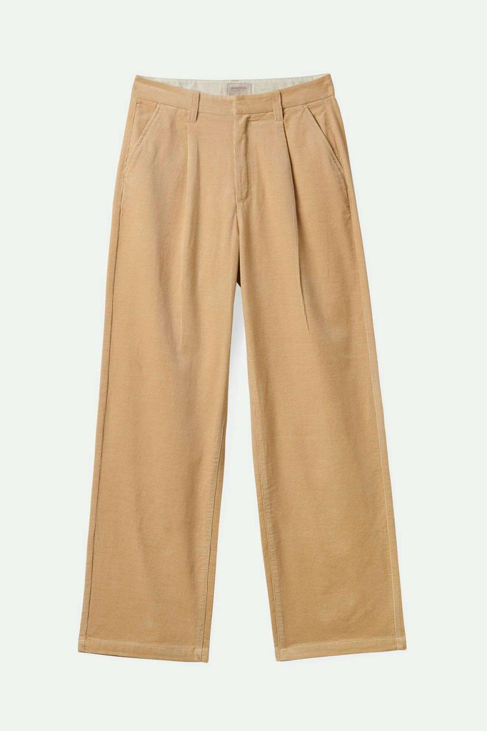 Brixton Women's Ludlow Trouser Pant - Oat Milk | Main