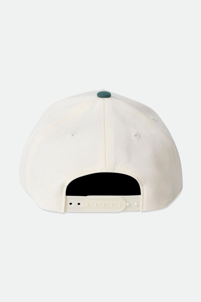 Brixton Linwood C Netplus MP Snapback - Whitecap/Pine Needle