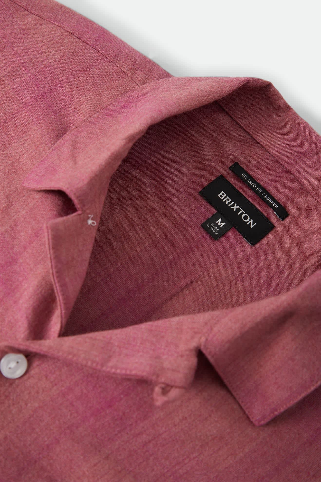 Men's Century Shirt in the color Pink Shadow Plaid - Additional Laydown image