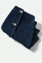 Women's Wrap Skort in the color Rinse Denim - Additional Laydown image