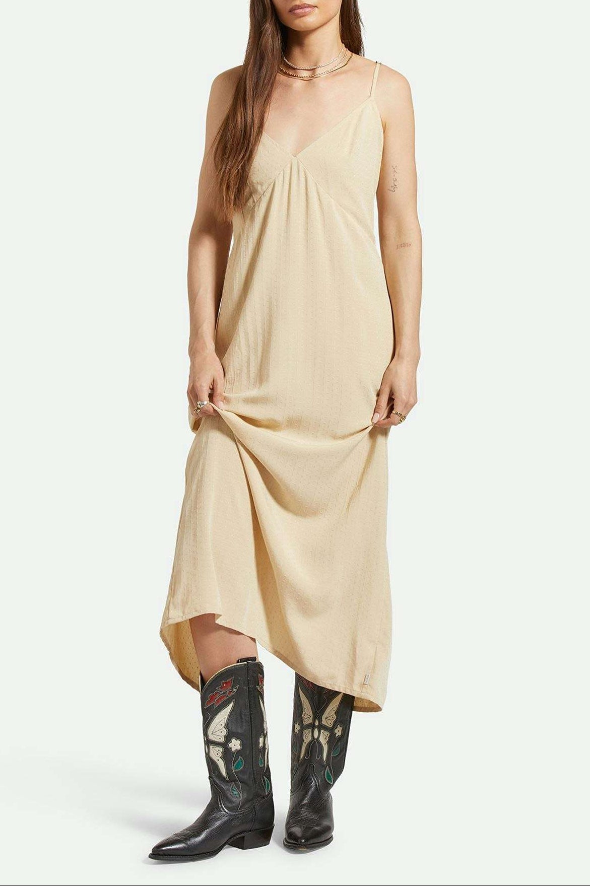 Women's Front Fit | Vintage Slip Dress - Vintage White