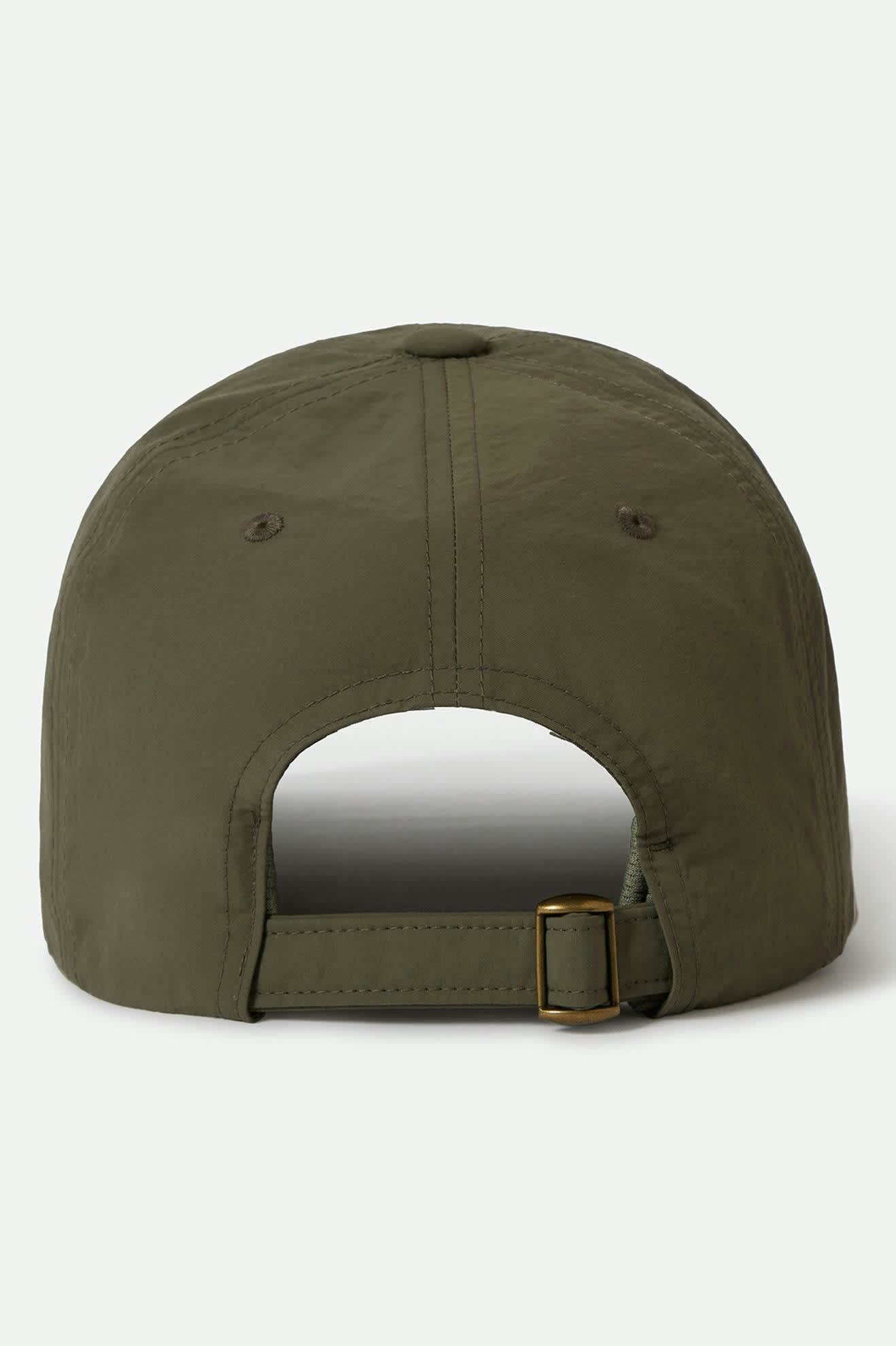 Unisex Woodburn Netplus Adjustable Hat in the color Ivy Green Nylon - Back Style View
